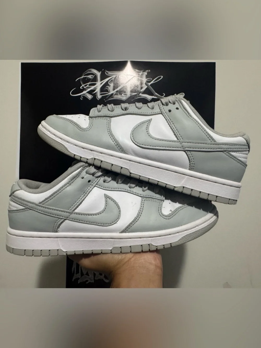 Nike dunk low Grey Fog size 8 men